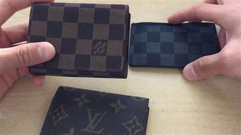 how do i know my louis vuitton wallet is real|authentic used Louis Vuitton wallet.